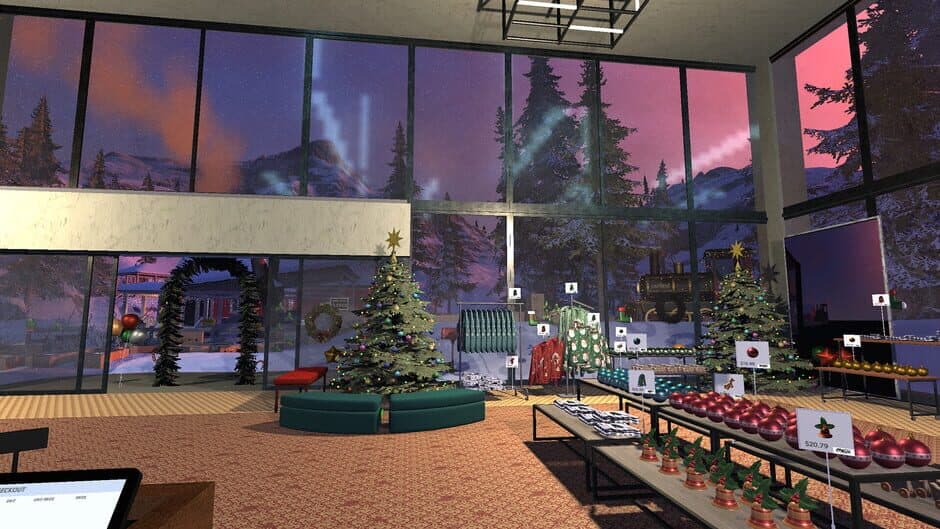 Скриншот 1 из Amaroo's Christmas Shop Simulator