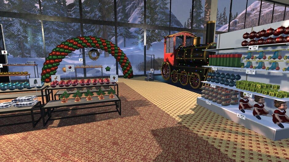 Скриншот 2 из Amaroo's Christmas Shop Simulator