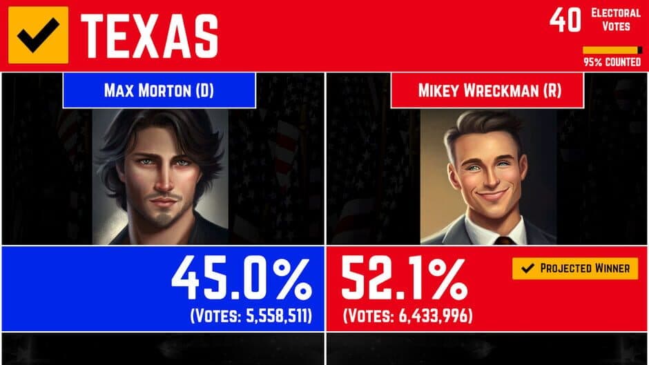 Скриншот 3 из American Election Simulator