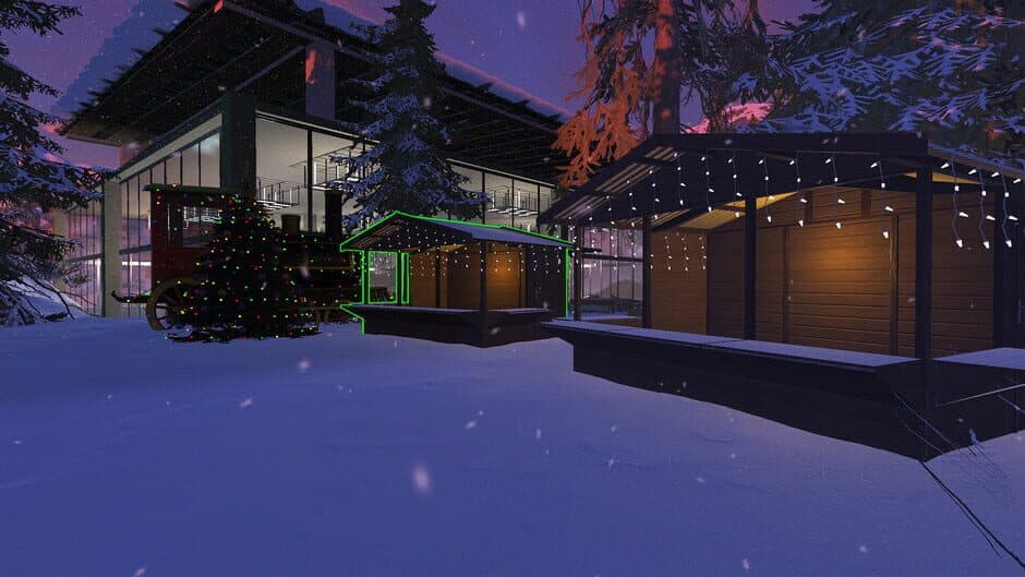 Скриншот 4 из Amaroo's Christmas Shop Simulator