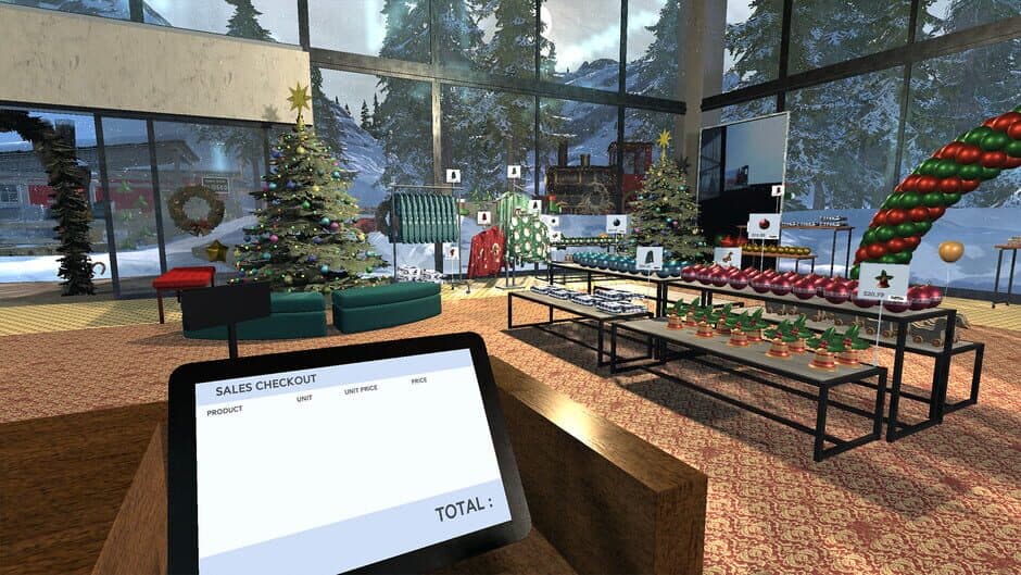 Скриншот 5 из Amaroo's Christmas Shop Simulator