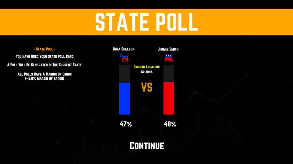 Скриншот 8 из American Election Simulator