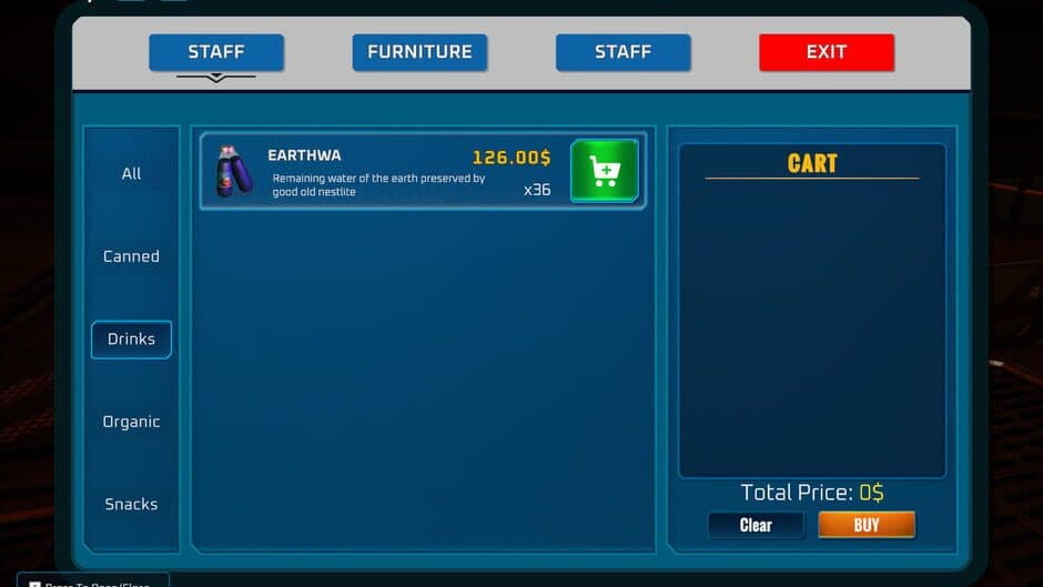 Скриншот 11 из Alien Market Simulator