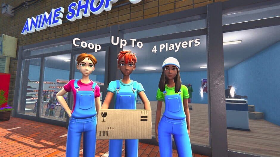 Скриншот 1 из Anime Shop Simulator