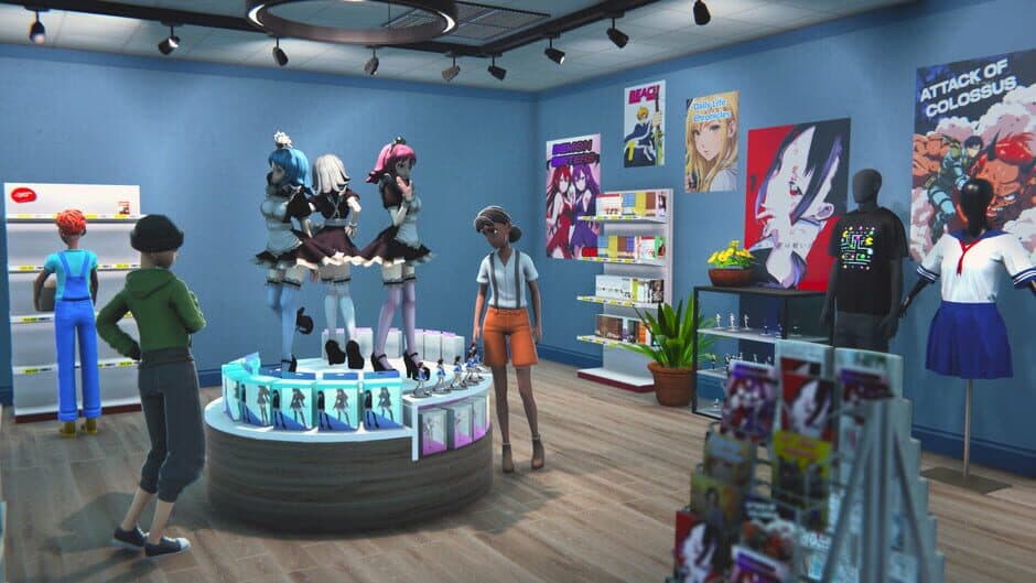 Скриншот 3 из Anime Shop Simulator