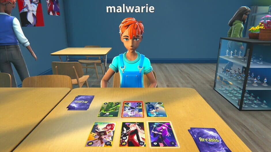 Скриншот 9 из Anime Shop Simulator