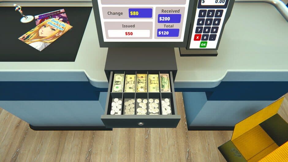 Скриншот 2 из Anime Shop Simulator