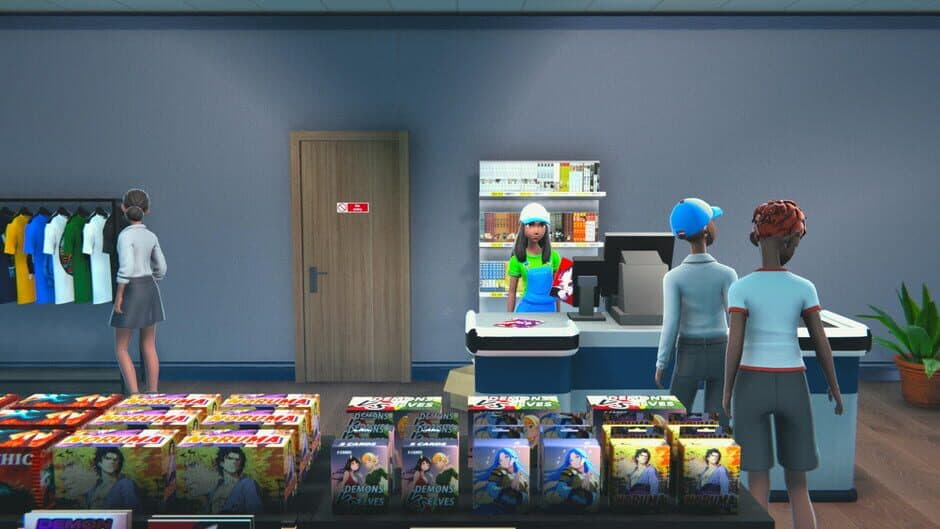 Скриншот 8 из Anime Shop Simulator