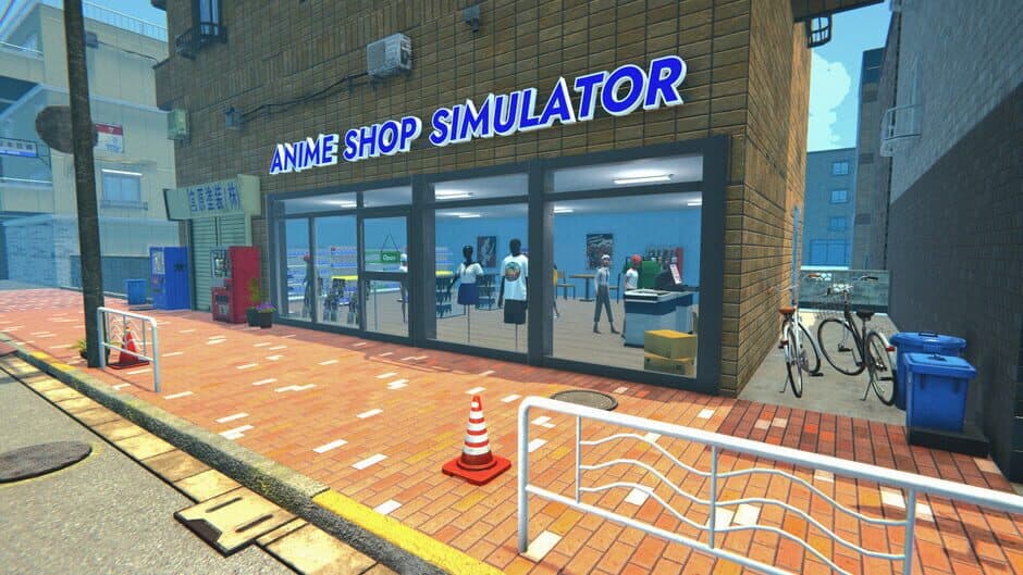 Скриншот 7 из Anime Shop Simulator