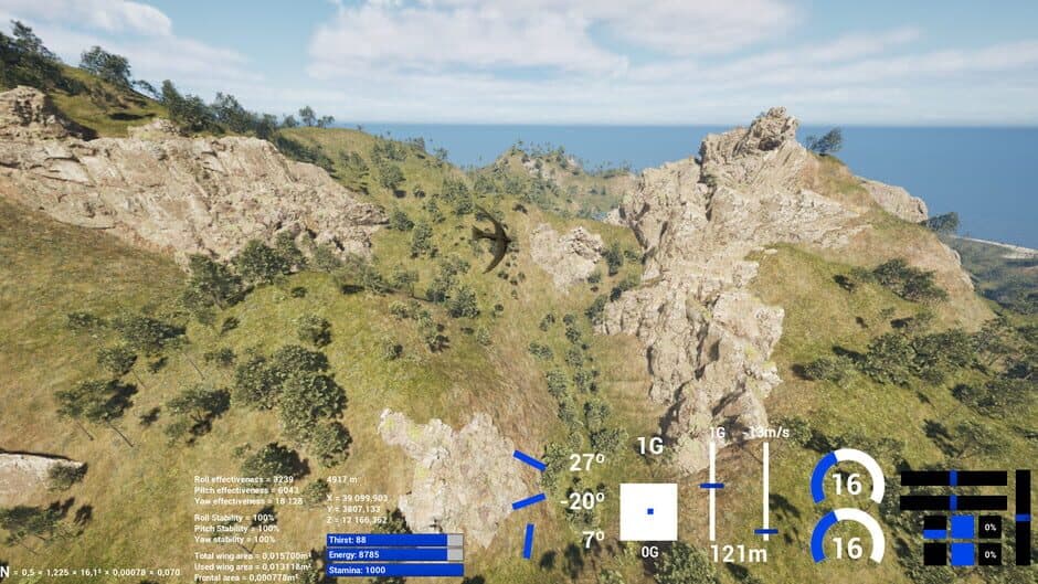 Скриншот 3 из APUS: Bird Simulator