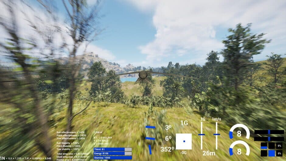 Скриншот 5 из APUS: Bird Simulator