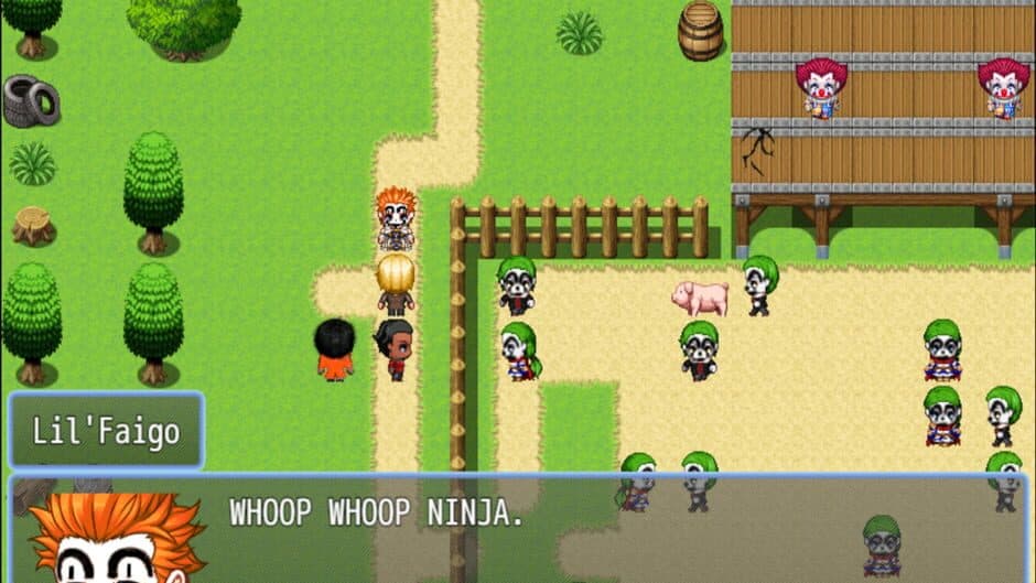 Скриншот 2 из Hood RPG