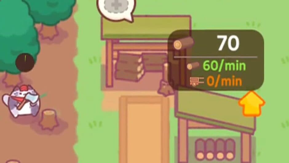 Скриншот 1 из Cat Town Valley