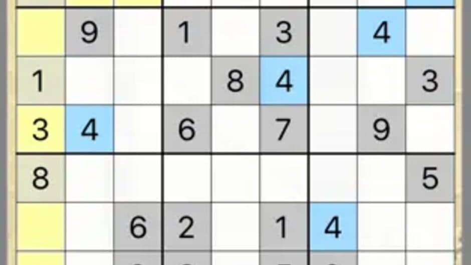 Скриншот 1 из Sudoku