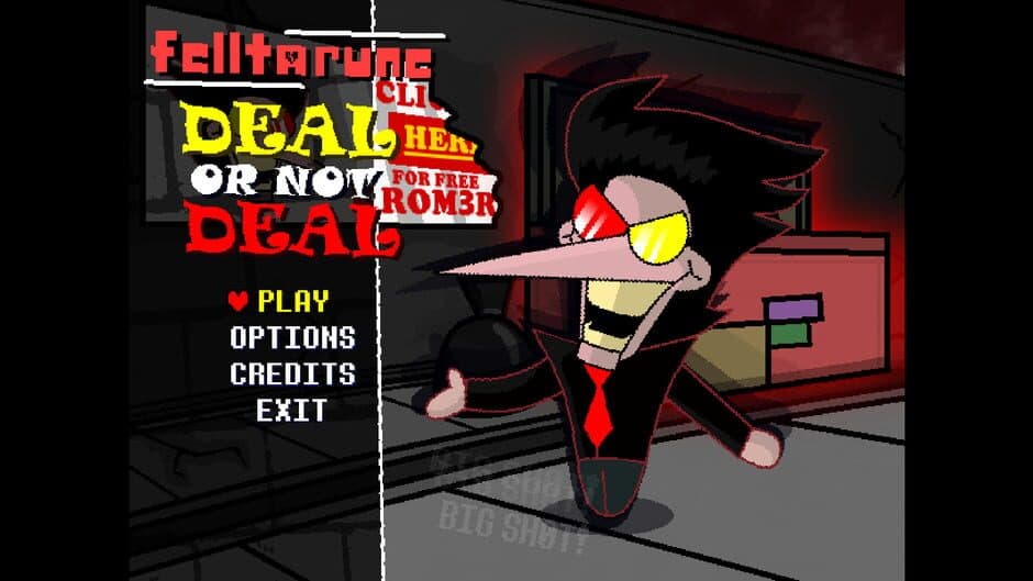 Скриншот 1 из Felltarune: Deal or Not Deal