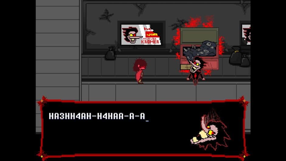 Скриншот 3 из Felltarune: Deal or Not Deal