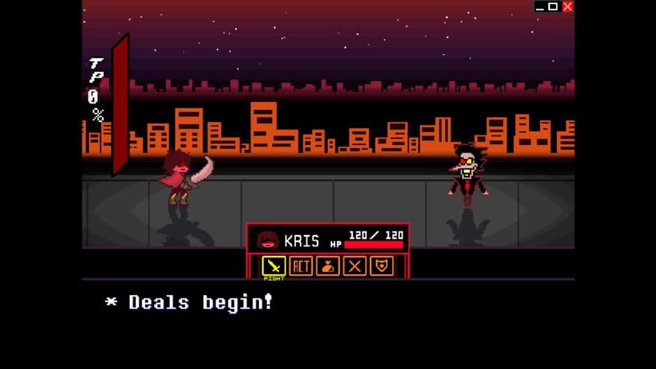 Скриншот 4 из Felltarune: Deal or Not Deal