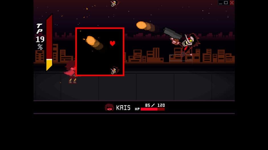 Скриншот 5 из Felltarune: Deal or Not Deal