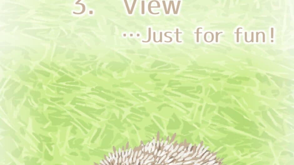 Скриншот 1 из Hedgehog Pet