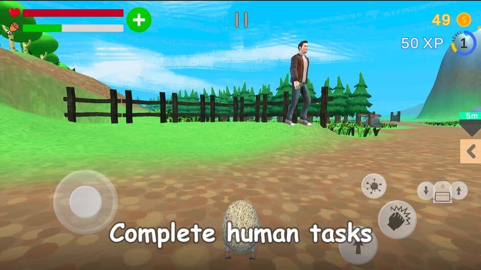 Скриншот 1 из Hedgehog Simulator