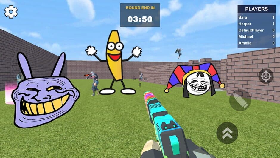 Скриншот 1 из Meme Shooter in Sandbox Memes