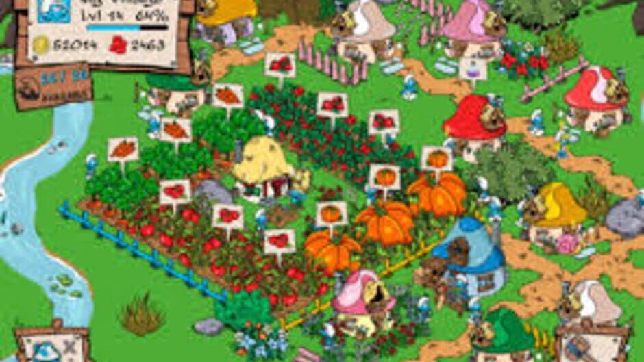 Скриншот 2 из Smurfs' Village