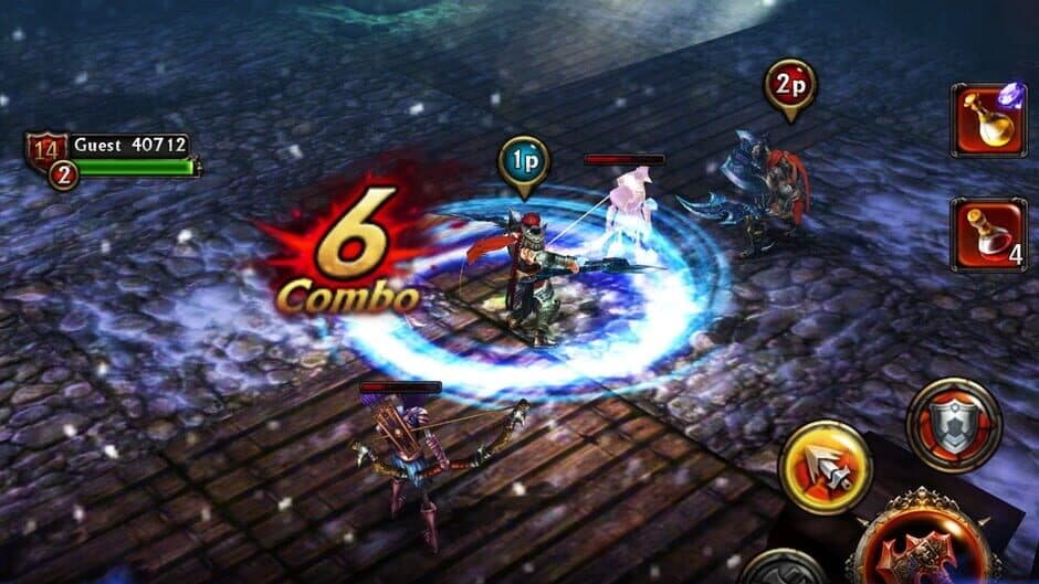 Скриншот 1 из Eternity Warriors II