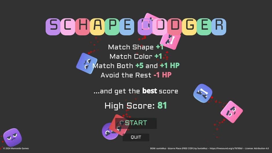 Скриншот 1 из Schape Dodger