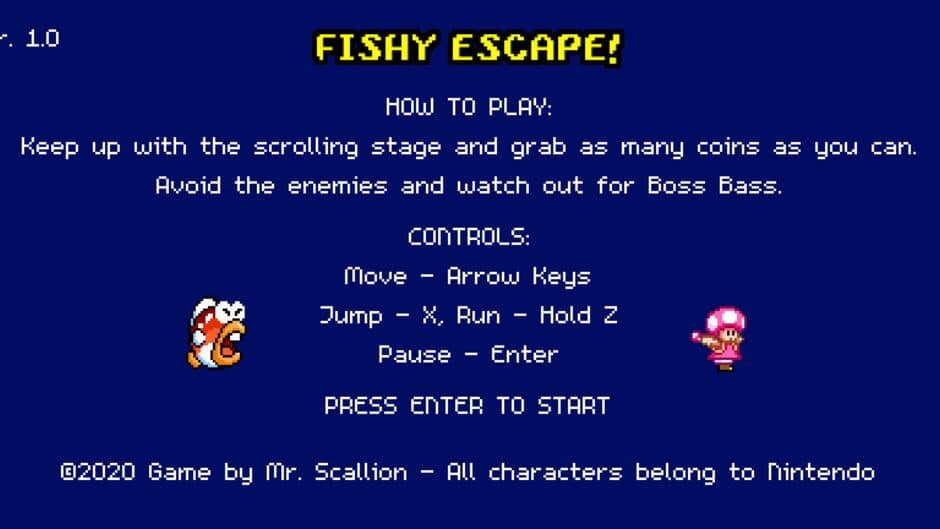 Скриншот 1 из Fishy Escape