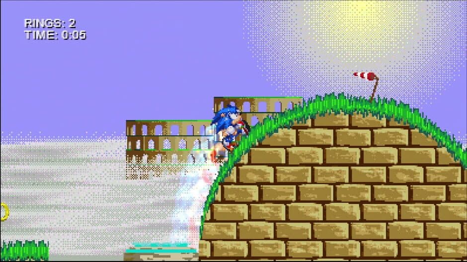 Скриншот 1 из Sonic EXP