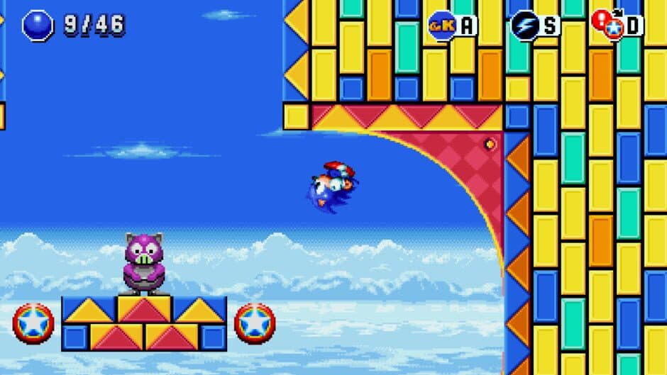 Скриншот 1 из Sonic and the Dreamcatcher