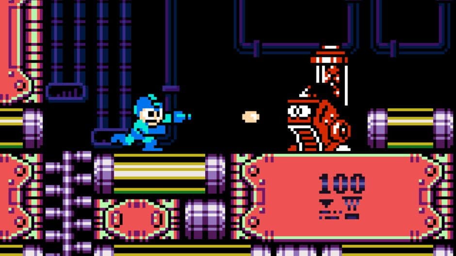 Скриншот 1 из Mega Man World 4 DX