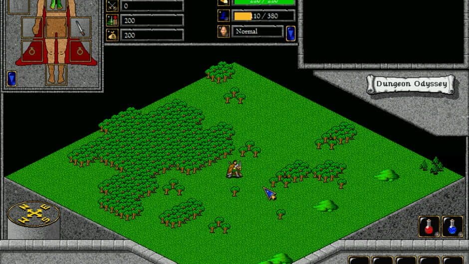 Скриншот 2 из Dungeon Odyssey