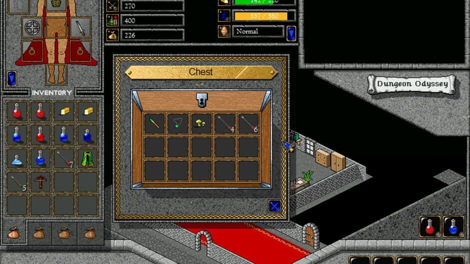 Скриншот 3 из Dungeon Odyssey