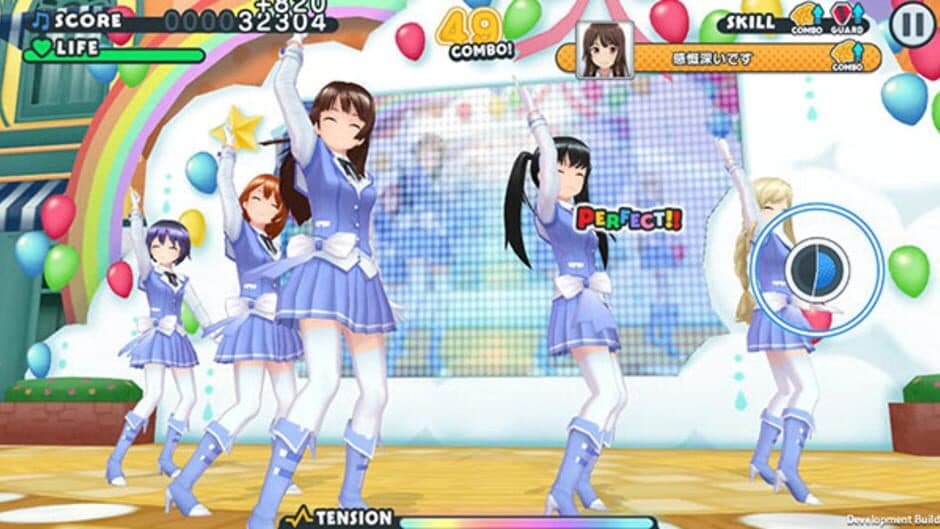 Скриншот 1 из Schoolgirl Strikers: Twinkle Melodies