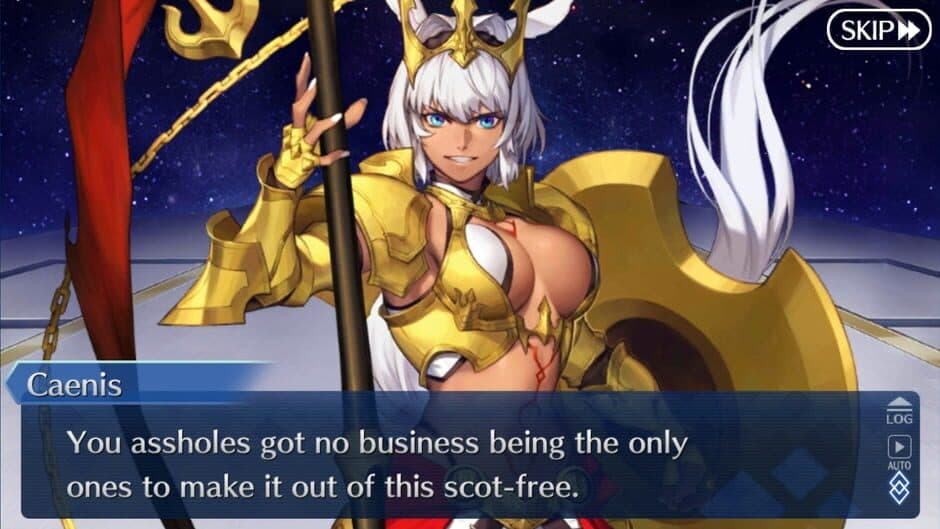 Скриншот 6 из Fate/Grand Order: Cosmos in the Lostbelt