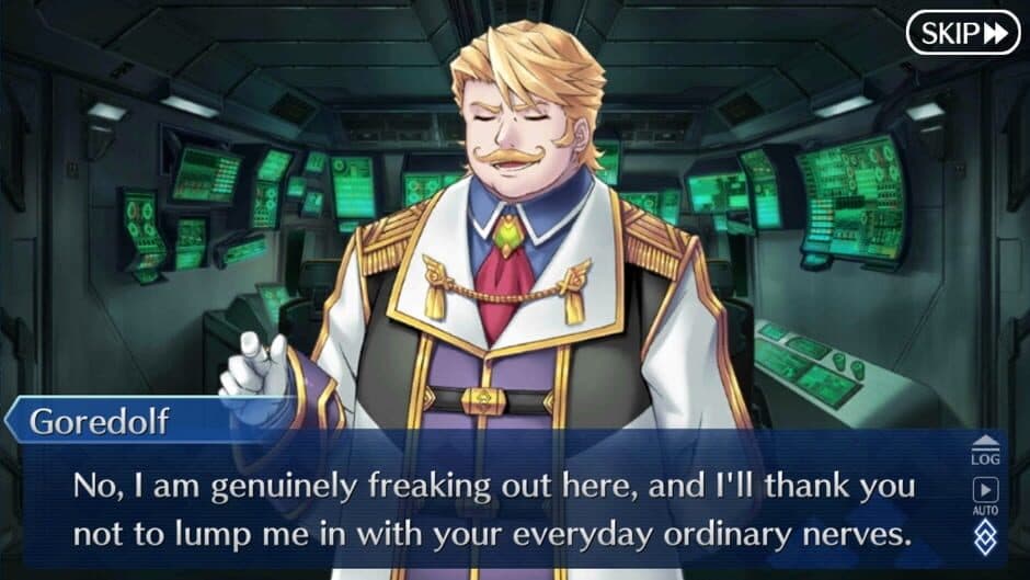 Скриншот 7 из Fate/Grand Order: Cosmos in the Lostbelt