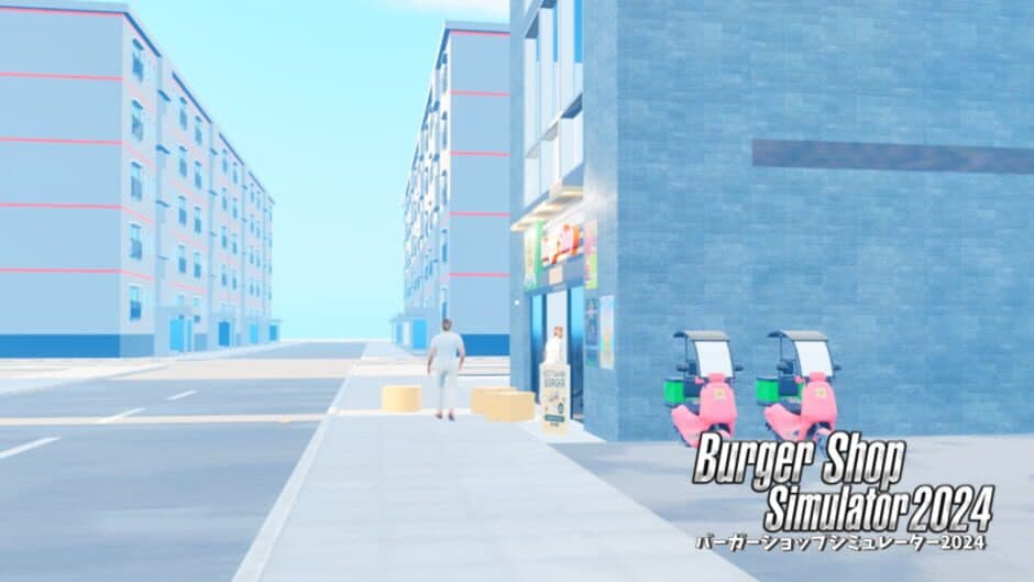 Скриншот 2 из Burger Shop Simulator 2024