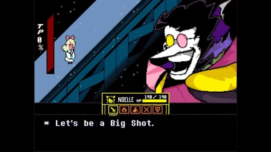Скриншот 2 из Deltarune: A Different Snowgrave