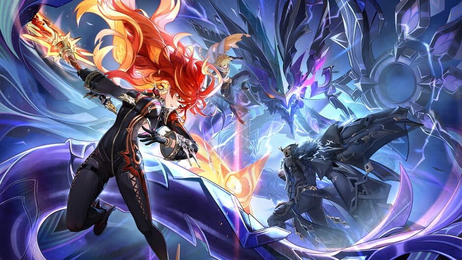 Скриншот 11 из Genshin Impact: Incandescent Ode of Resurrection