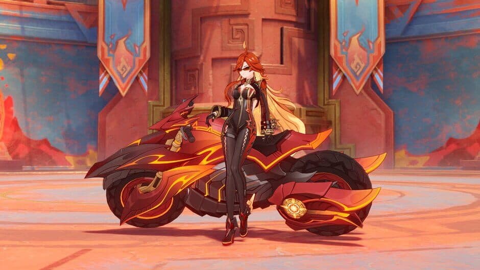 Скриншот 2 из Genshin Impact: Incandescent Ode of Resurrection