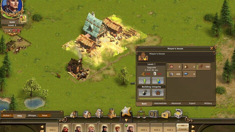 Скриншот 1 из The Settlers Online: Castle Empire