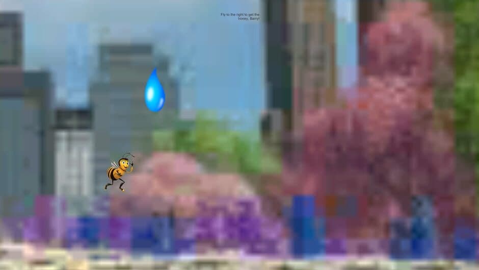 Скриншот 1 из A Bee Movie Game But Every Time You Beat It It Gets Faster
