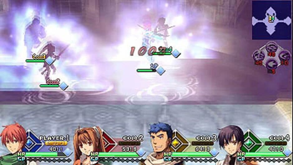 Скриншот 4 из Ys vs. Sora no Kiseki: Alternative Saga