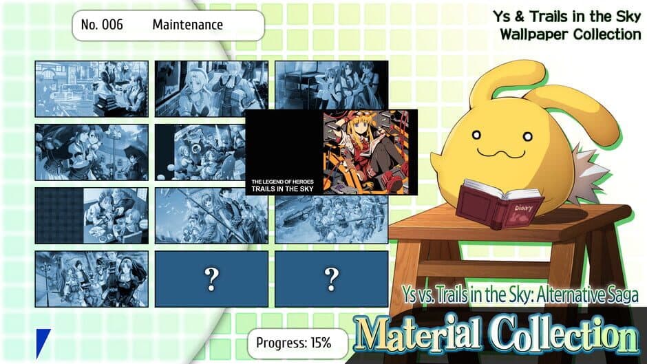 Скриншот 4 из Ys vs. Trails in the Sky: Alternative Saga