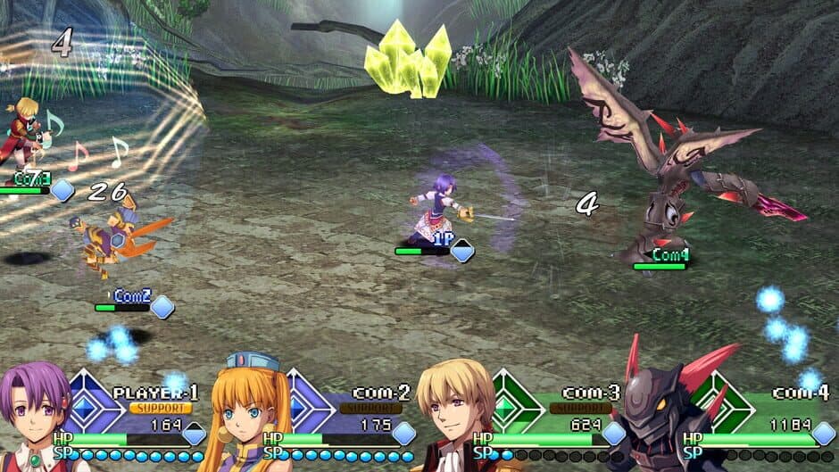 Скриншот 5 из Ys vs. Trails in the Sky: Alternative Saga