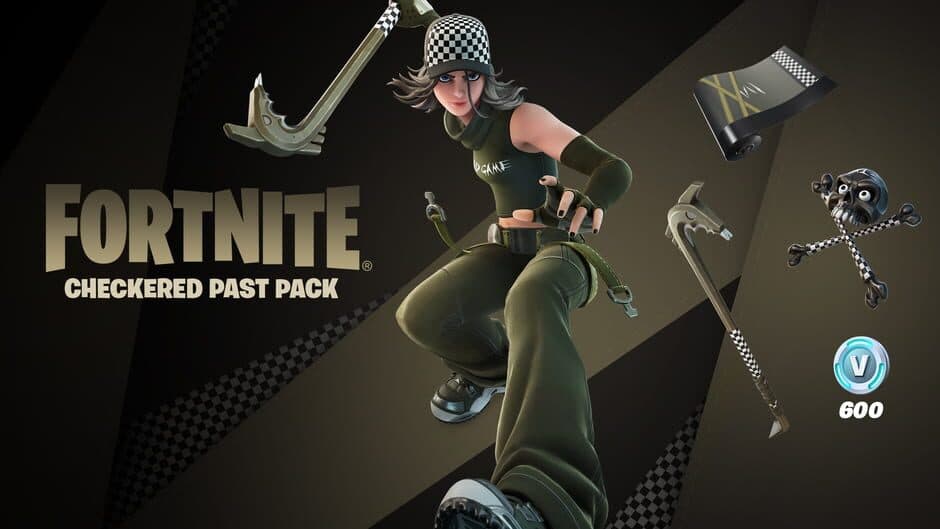 Скриншот 2 из Fortnite: Checkered Past Pack