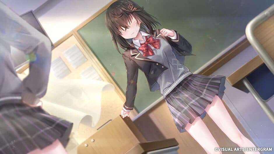 Скриншот 6 из Nekura na Classmate ga Ore no Ibukuro wo Tsukande Hanashite Kurenai