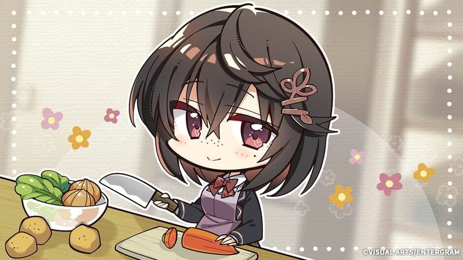Скриншот 2 из Nekura na Classmate ga Ore no Ibukuro wo Tsukande Hanashite Kurenai
