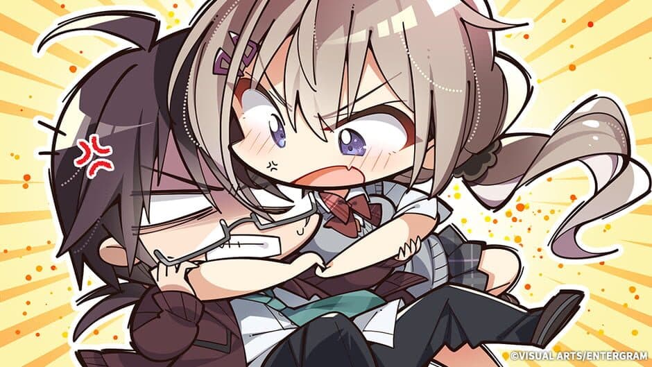 Скриншот 7 из Nekura na Classmate ga Ore no Ibukuro wo Tsukande Hanashite Kurenai